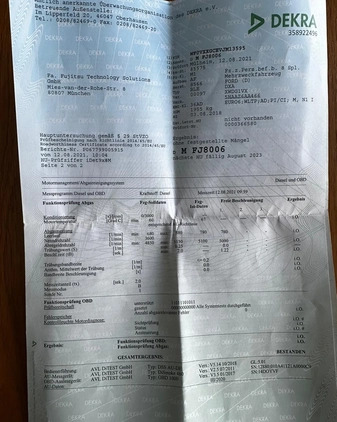 Ford C-MAX cena 44900 przebieg: 173801, rok produkcji 2018 z Skępe małe 704